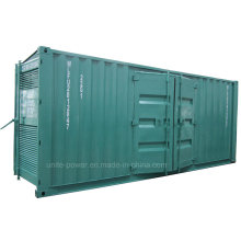 650kVA Mtu Benz Diesel Engine Soundproof Generator